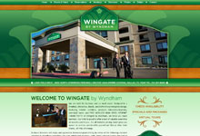 Wingate Hotels Motels Website Design Virtual Tours Online Reservations * Internet marketing Hotels Lodging Accommodations